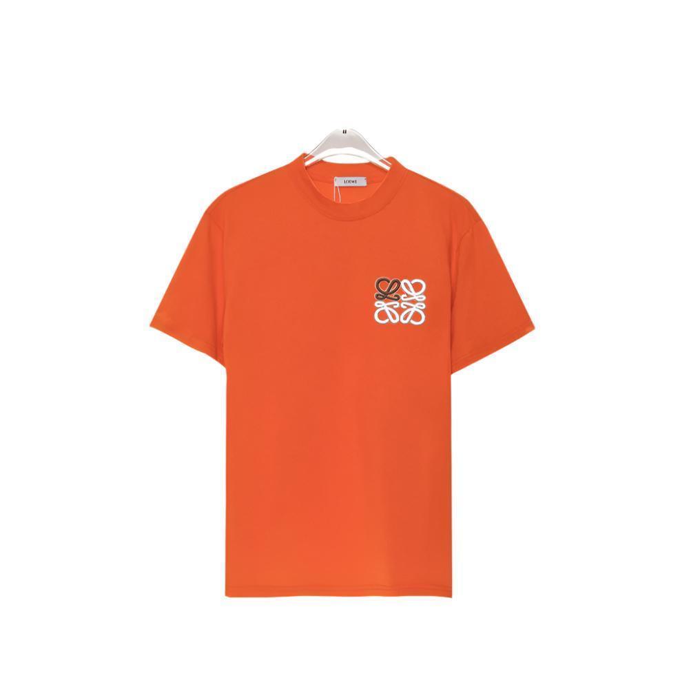 Loewe T-Shirt Without Collar 'Orange' Banlieue91