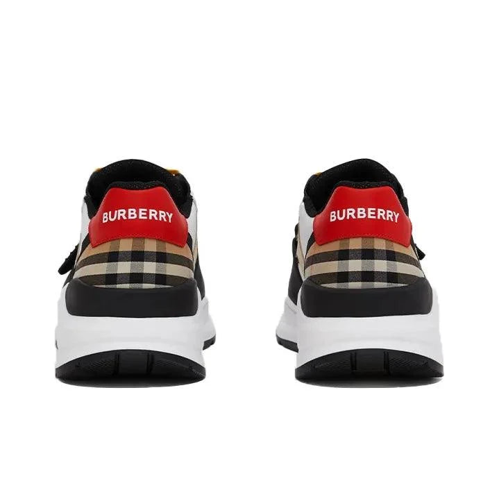 Burberry Panelled Low Top Sneakers Banlieue91