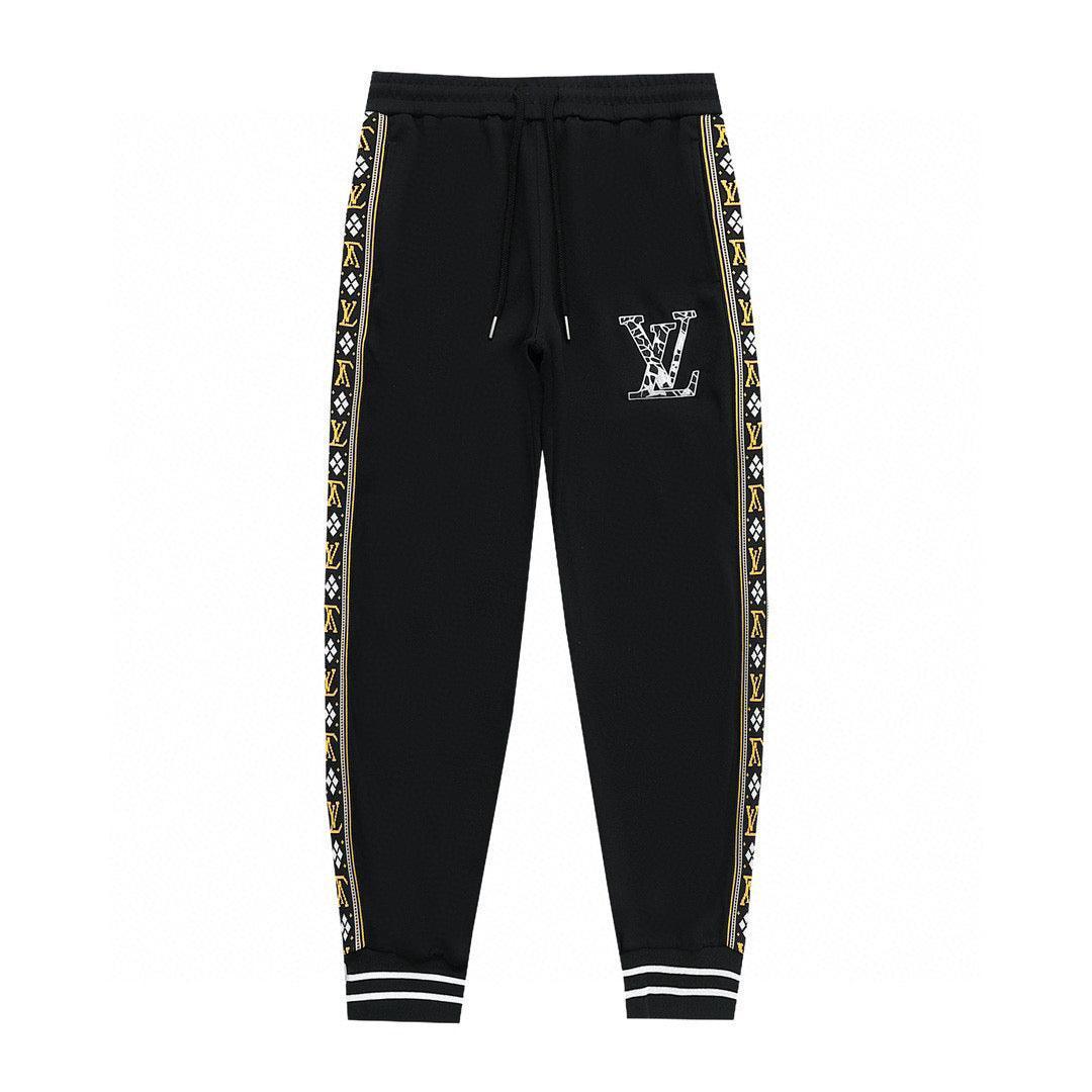 Louis Vuitton Long Pants 'Black' Banlieue91