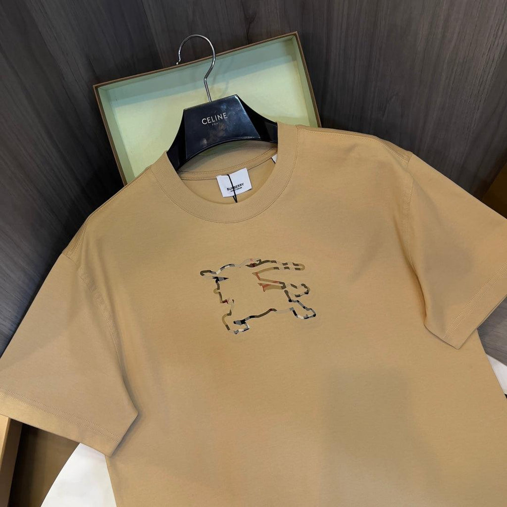Burberry T-Shirt Without Collar 'Beige' Banlieue91