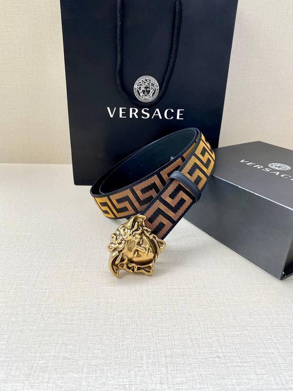 VERSACE La Medusa La Greca Belt Banlieue91