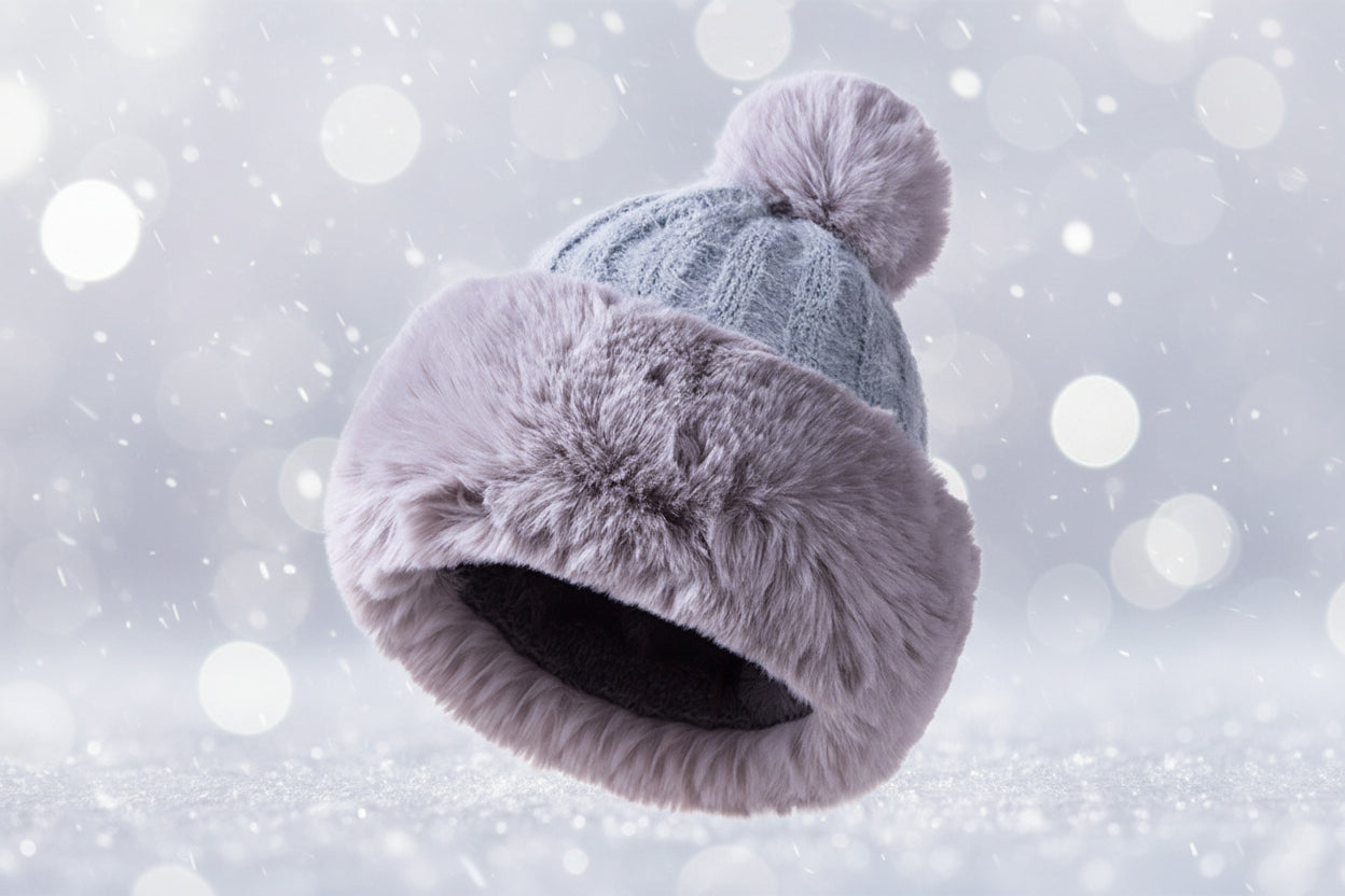 Women’s Winter Princess Mongolian Hat – Warm Plush Fur Fashion Hat FitiqueFit