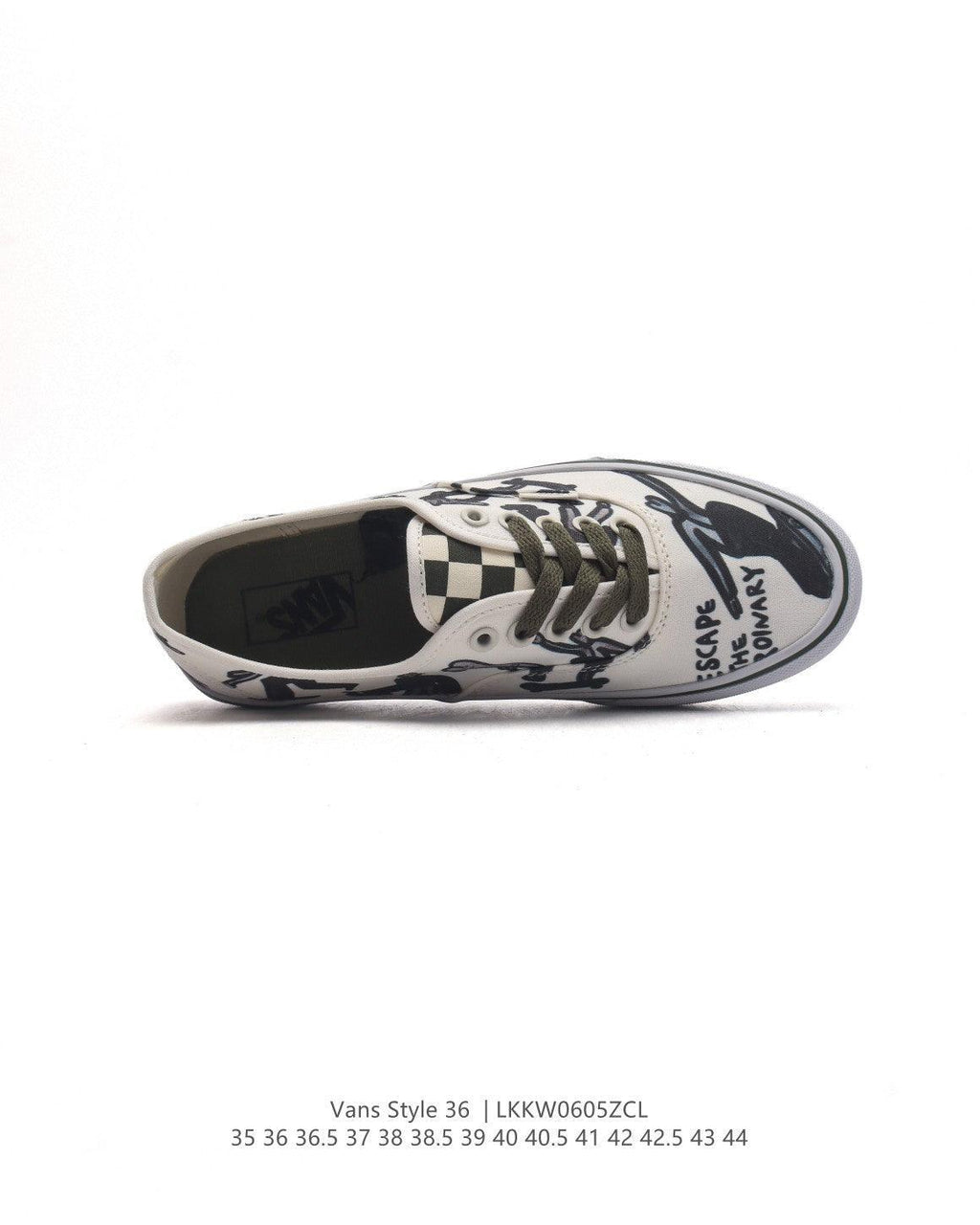 Vans x Bolin AUTHENTIC Banlieue91