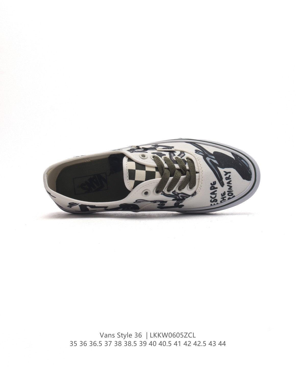 Vans x Bolin AUTHENTIC Banlieue91