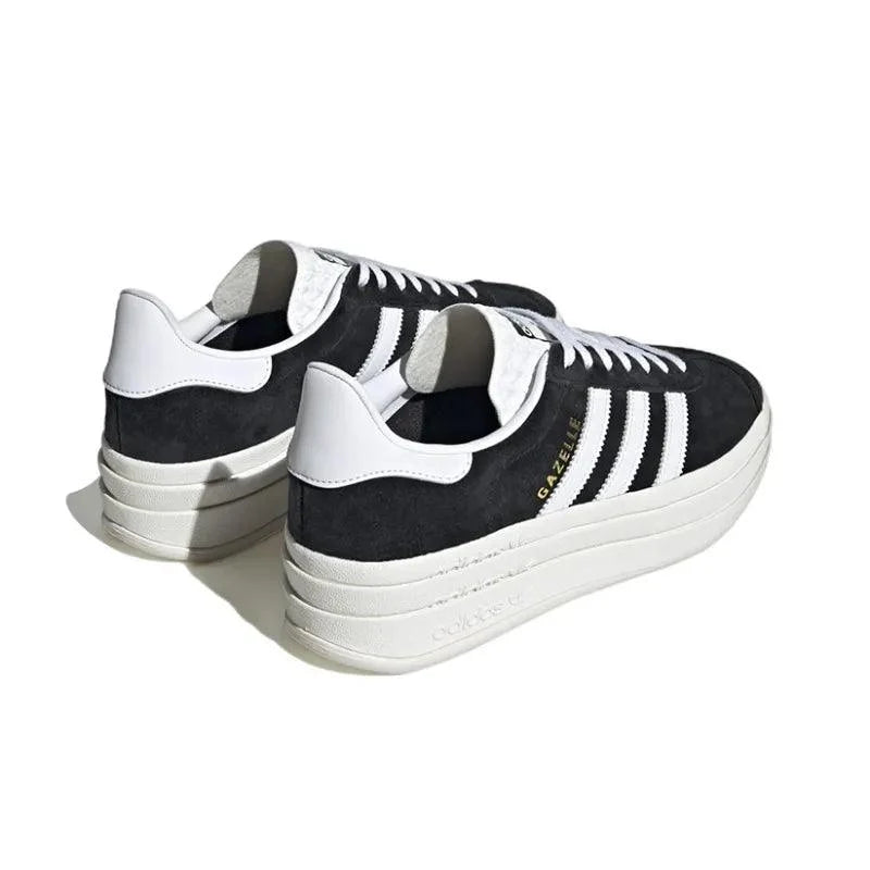 Adidas Originals Gazelle Bold 'Core Black White' Banlieue91