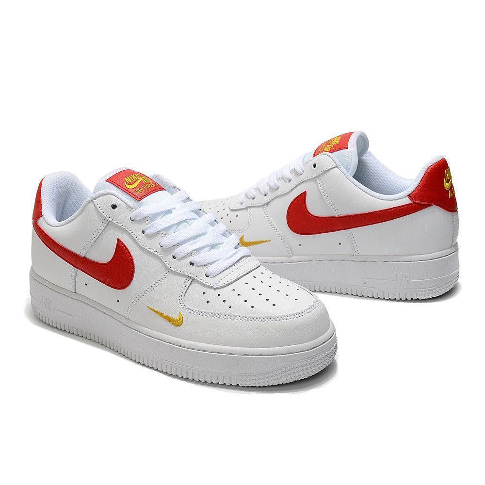 Nike Air Force 1 'Essential White/Gym Red' Banlieue91