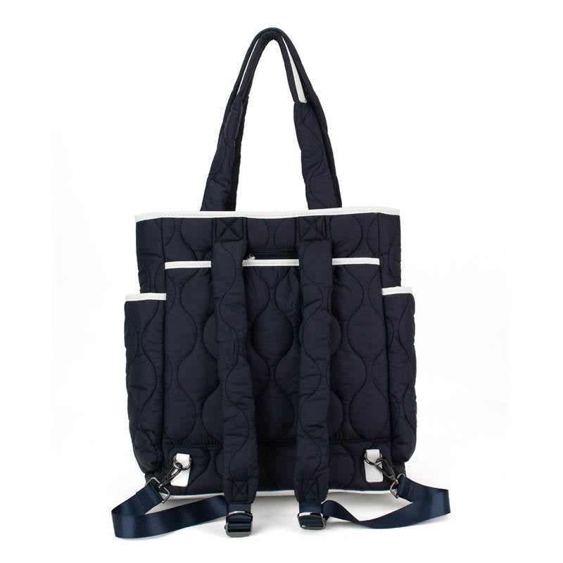 Fifth Ave Pickleball Convertible Tote Bag/Backpack Final Sale Queen of the Court