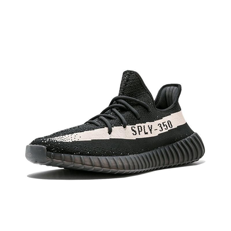 Yeezy 350 Boost V2 'Core Black White' Banlieue91