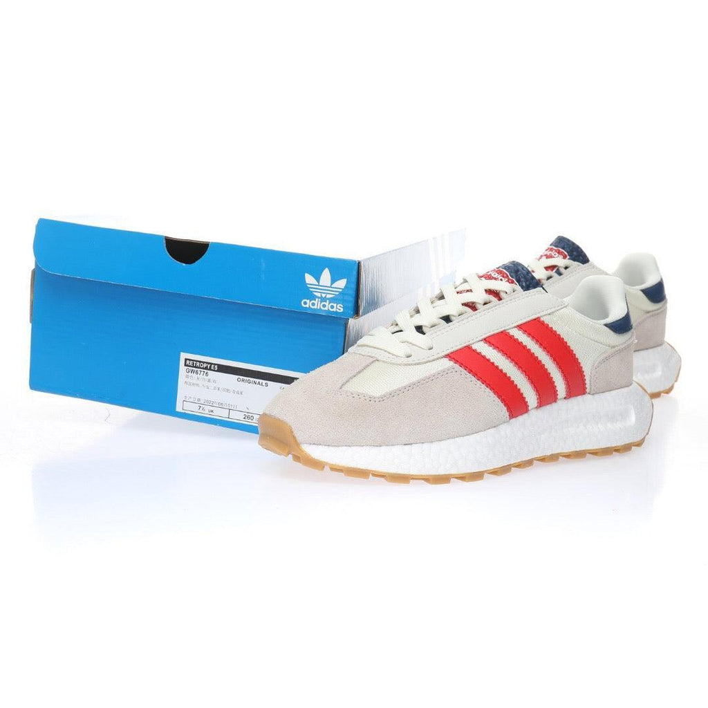 Adidas Retropy E5 'Off White Vivid Red' Banlieue91