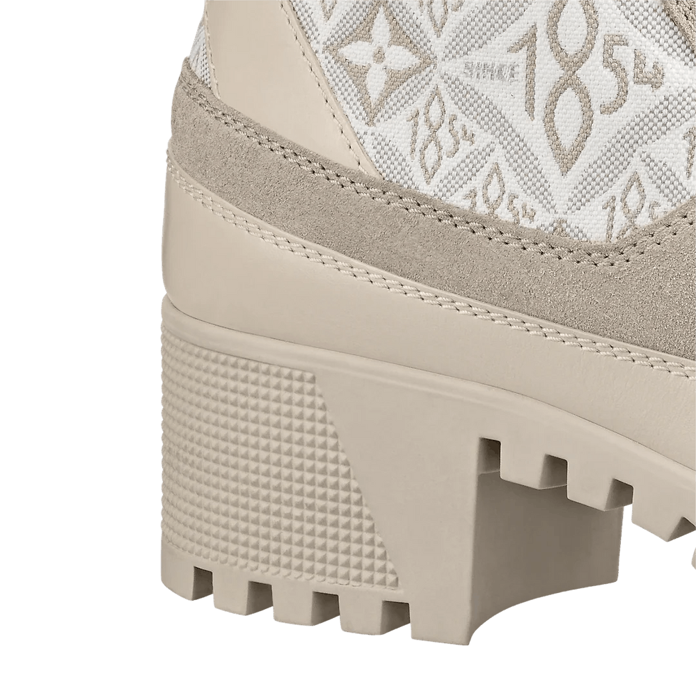 Louis Vuitton  Laureate Platform Desert Boots