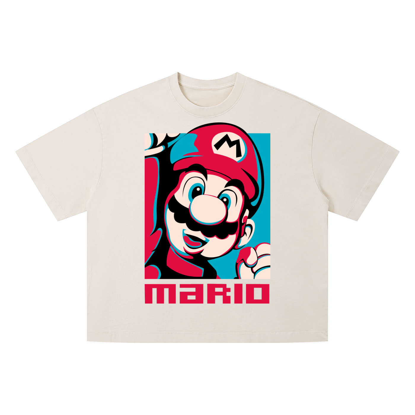 Unisex Vintage Wash Boxy T-Shirt