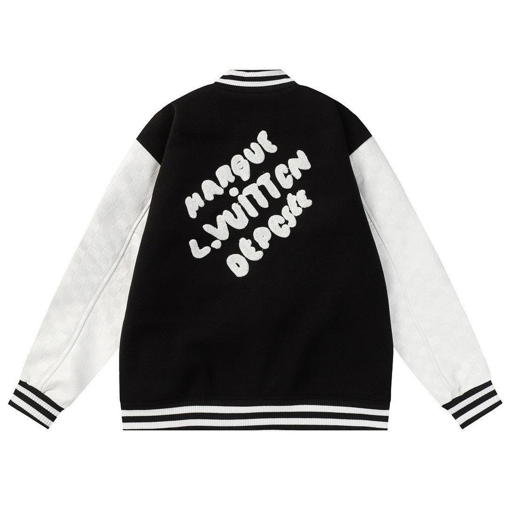 Louis Vuitton Signature Varsity Blouson Bomber Jacket Banlieue91