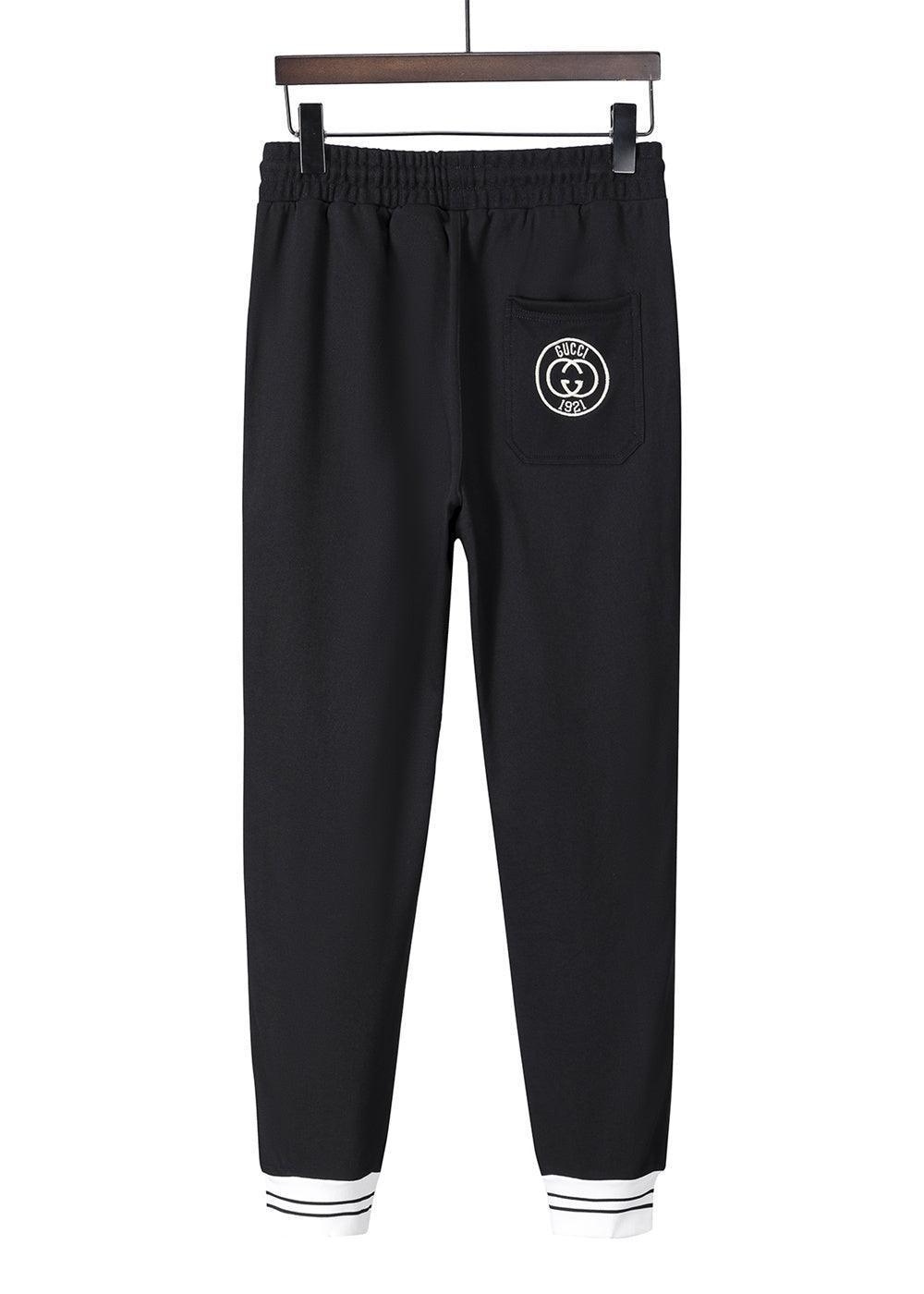 Gucci Long Pant 'White/Black' Banlieue91