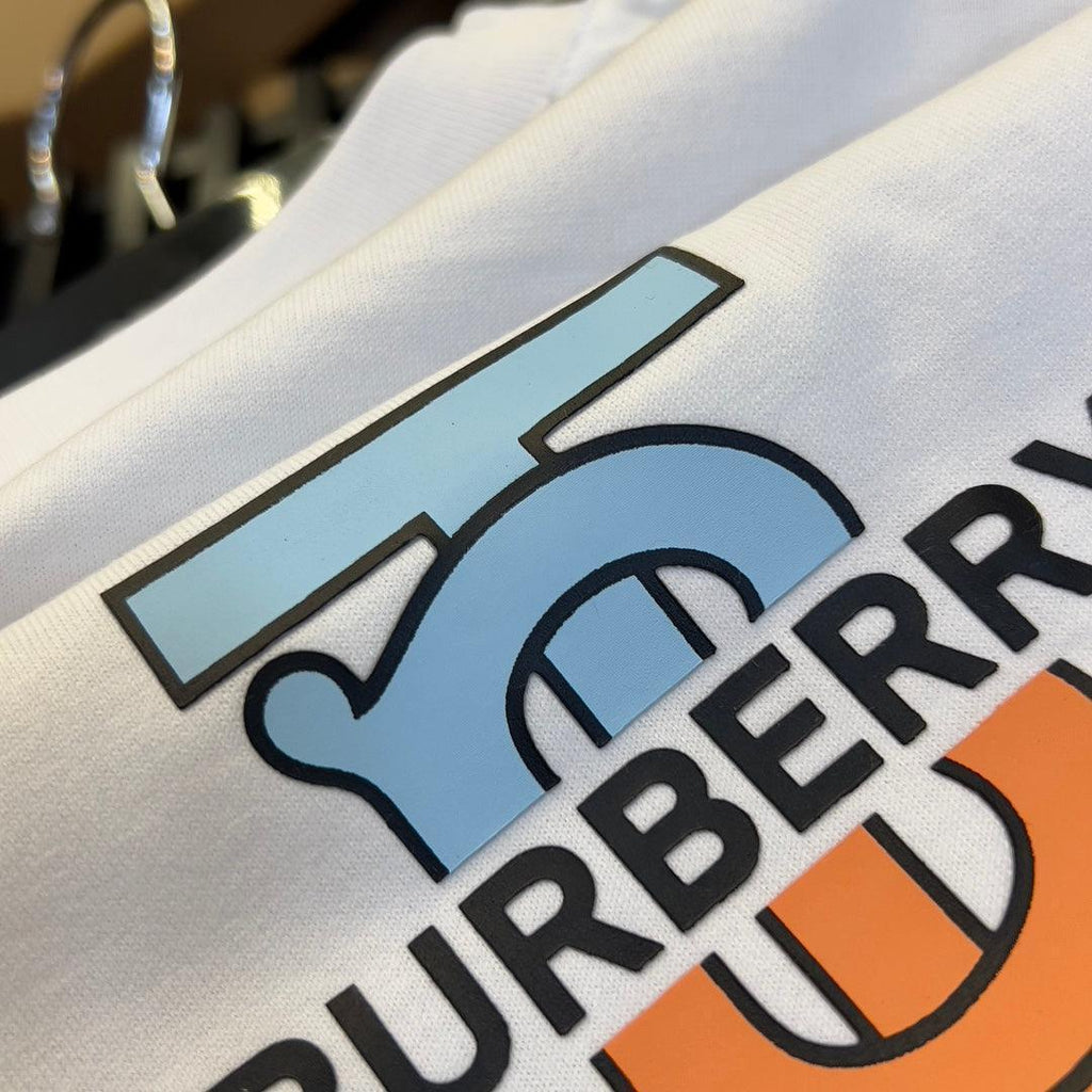 Burberry T-Shirt Without Collar 'White' Banlieue91