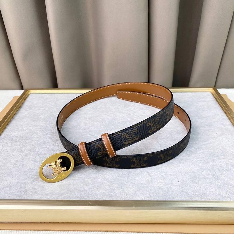 Celine Women Belt 'Black/Brown' Banlieue91