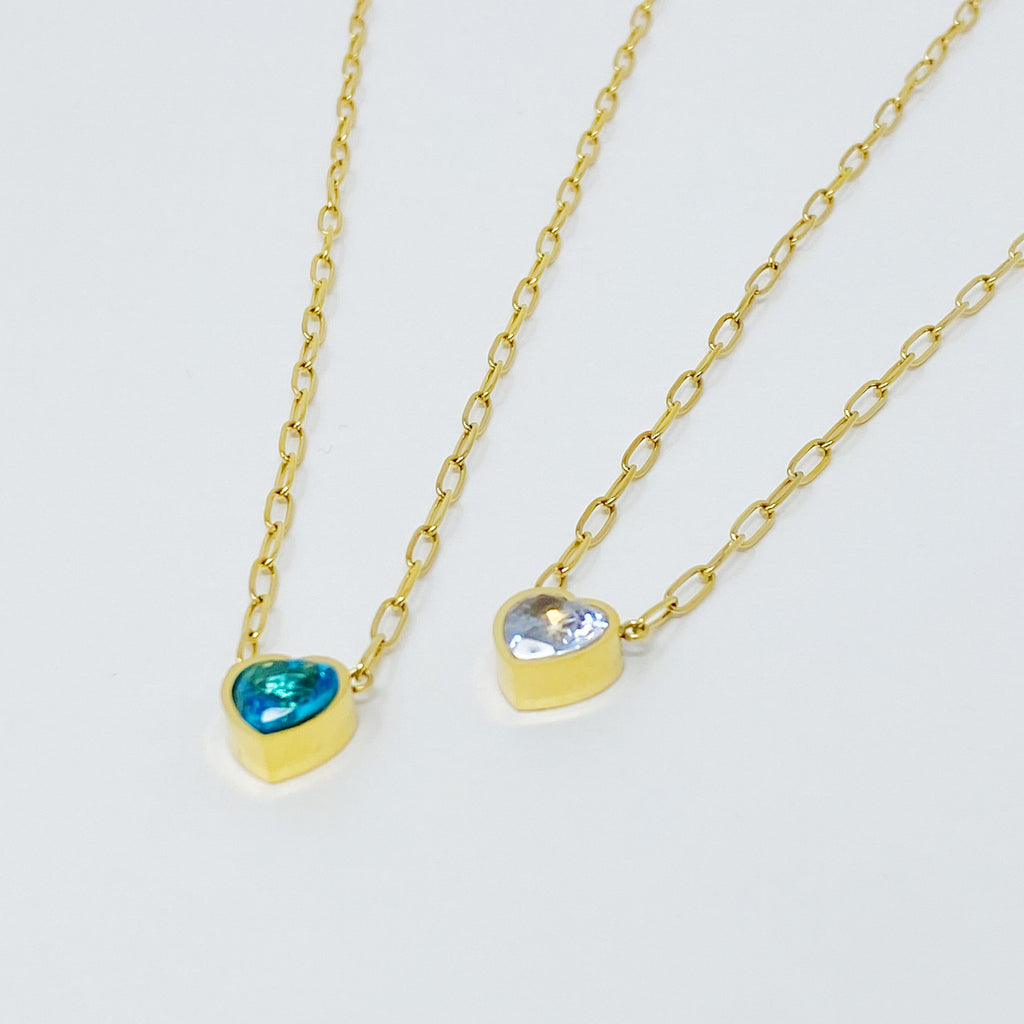 Chained To My Heart Necklace