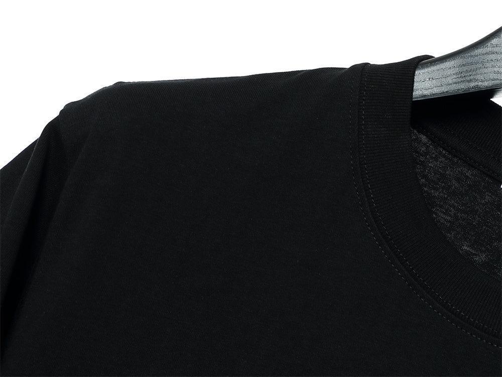 Moncler T-Shirt Without Collar 'Black' Banlieue91
