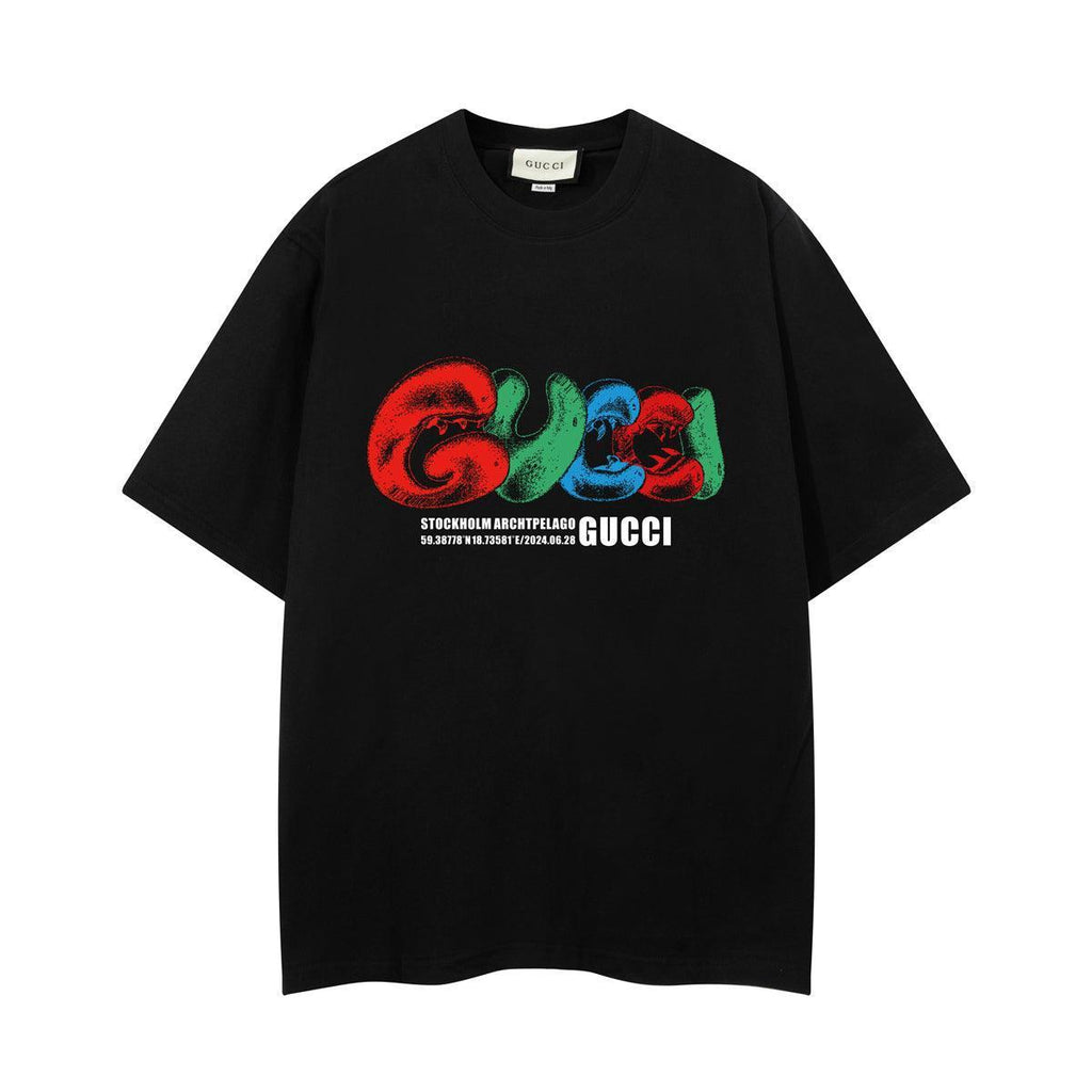 Gucci T-Shirt Without Collar 'Black' Banlieue91