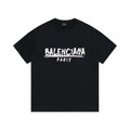 Balenciaga Black T-Shirt Without Collar Banlieue91