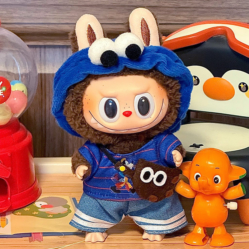Labubu DIY Party Outfits: Customizing Clothes for Labubu Generation 1 and 2 Blind Box Figures V.I.P Digital Presence