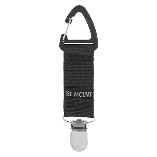 Outdoor travel straw hat clip multifunctional glove clip towel clip triangular ribbon buckle mountain buckle V.I.P Digital Presence