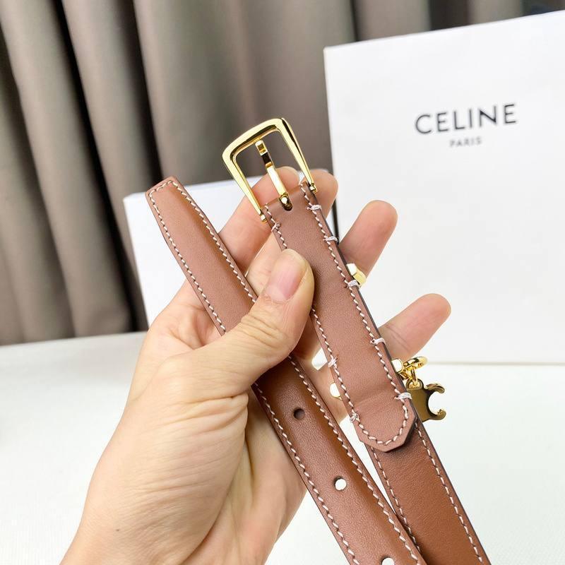 Celine Women Belt 'Brown' Banlieue91