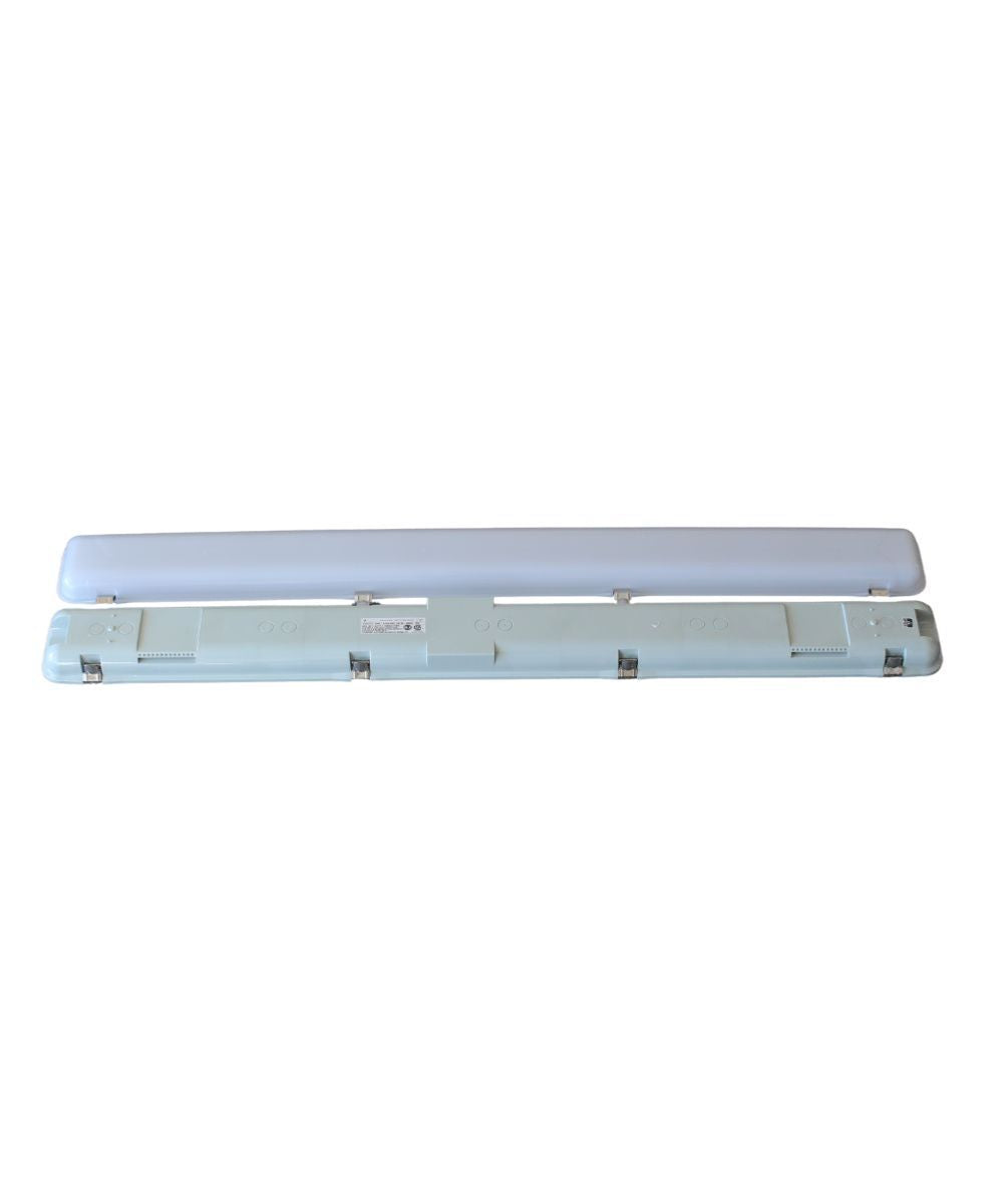50"w Linear Vapor Tight 1-Light Integrated LED Light Strip [6 PACK] by RP Lighting LampsUSA