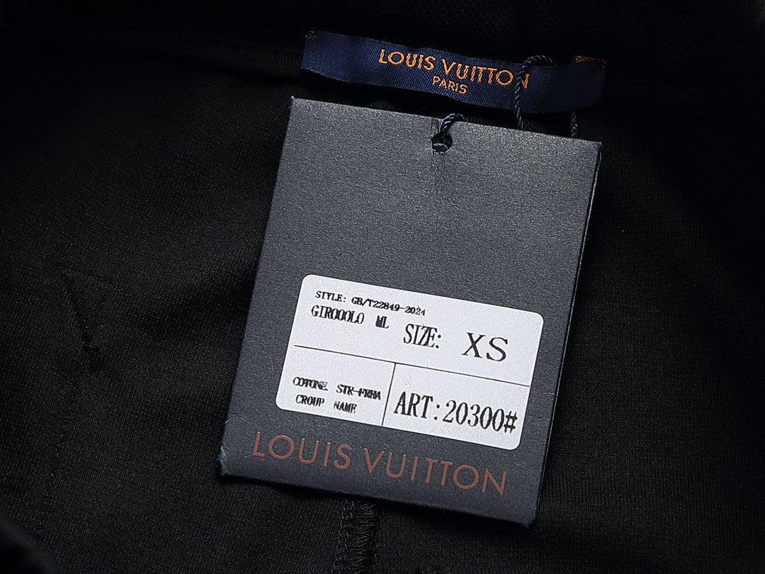 Louis Vuitton Long Pants 'Black' Banlieue91