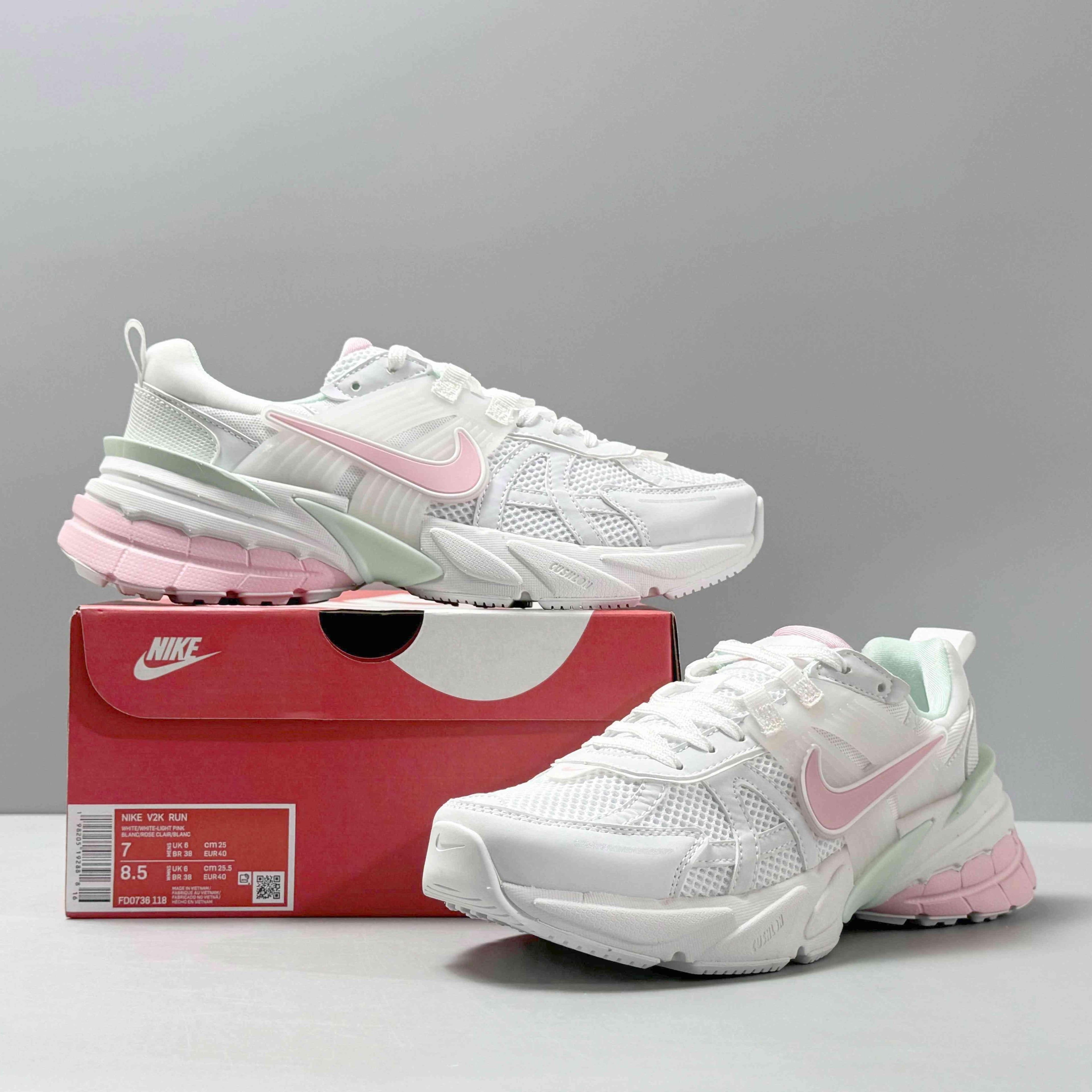 Nike V2K Run 'Pink' Banlieue91