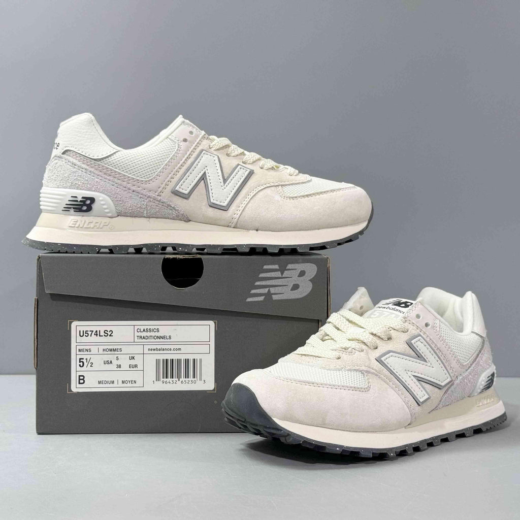 New Balance 574 'Beige White' Banlieue91
