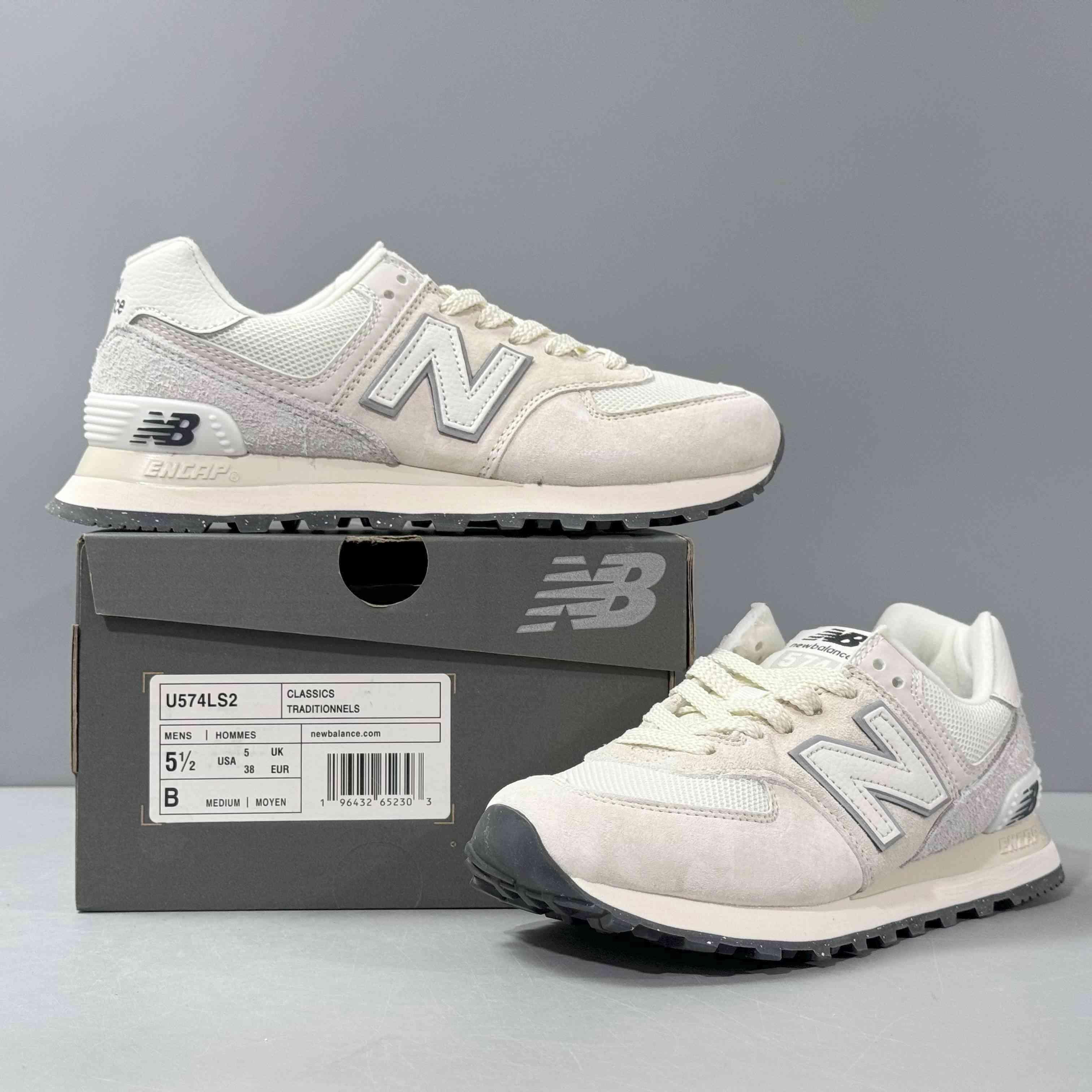 New Balance 574 'Beige White' Banlieue91