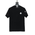 Moncler T-Shirt Without Collar 'Black' Banlieue91