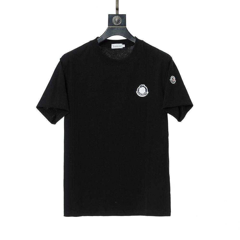 Moncler T-Shirt Without Collar 'Black' Banlieue91