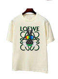 Loewe T-Shirt Without Collar 'Beige' Banlieue91