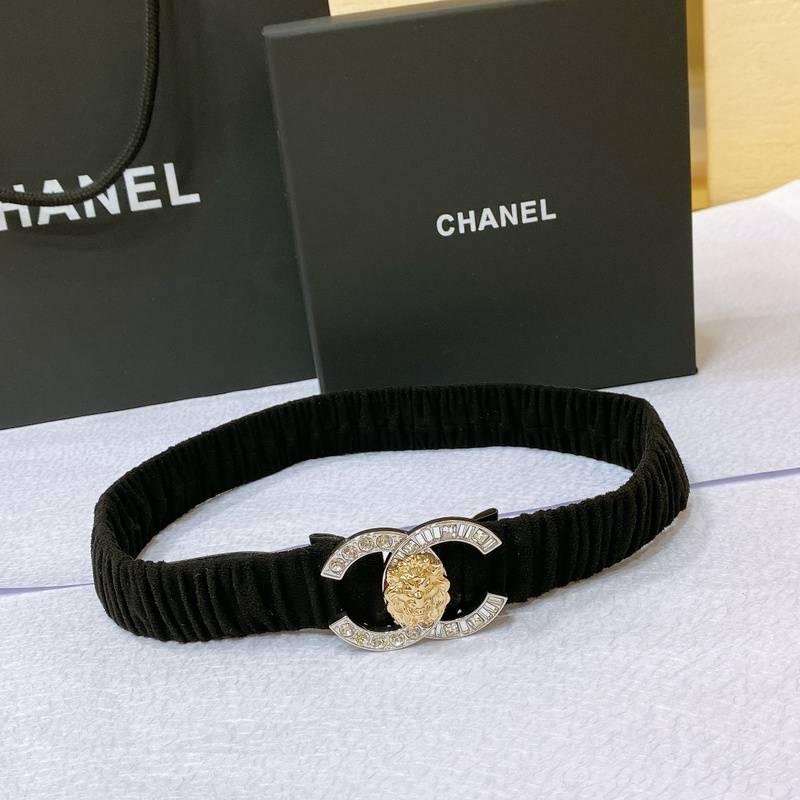 Chanel Leather Women’s Belt 'Black' Banlieue91