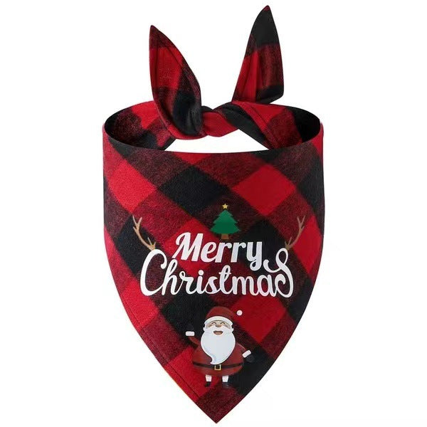 Christmas Day Border Protection Pet Small, Medium, and Large Dogs, Dogs, Cats, Teddy Triangular Towels, Water Jars V.I.P Digital Presence