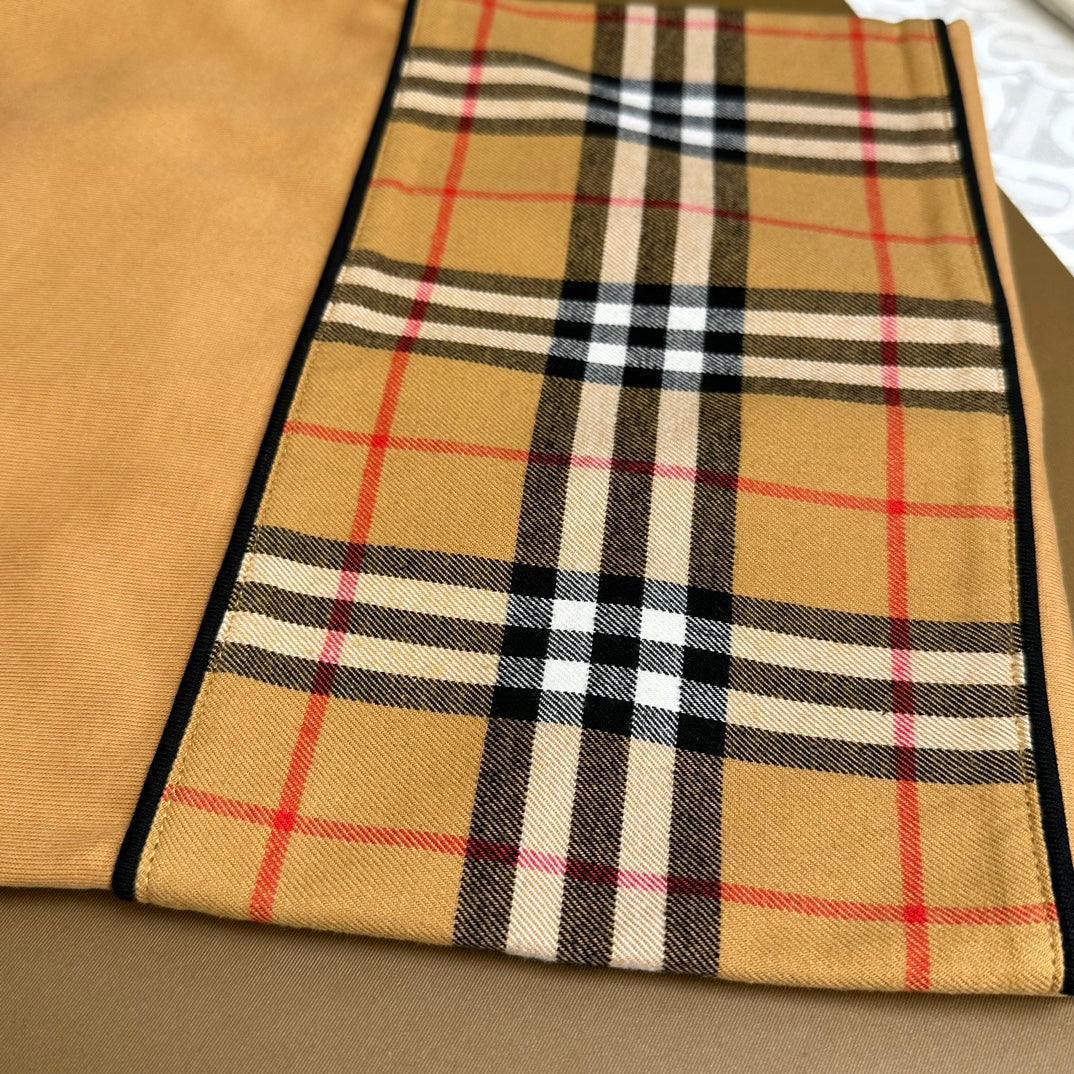 Burberry T-Shirt Without Collar 'Beige' Banlieue91