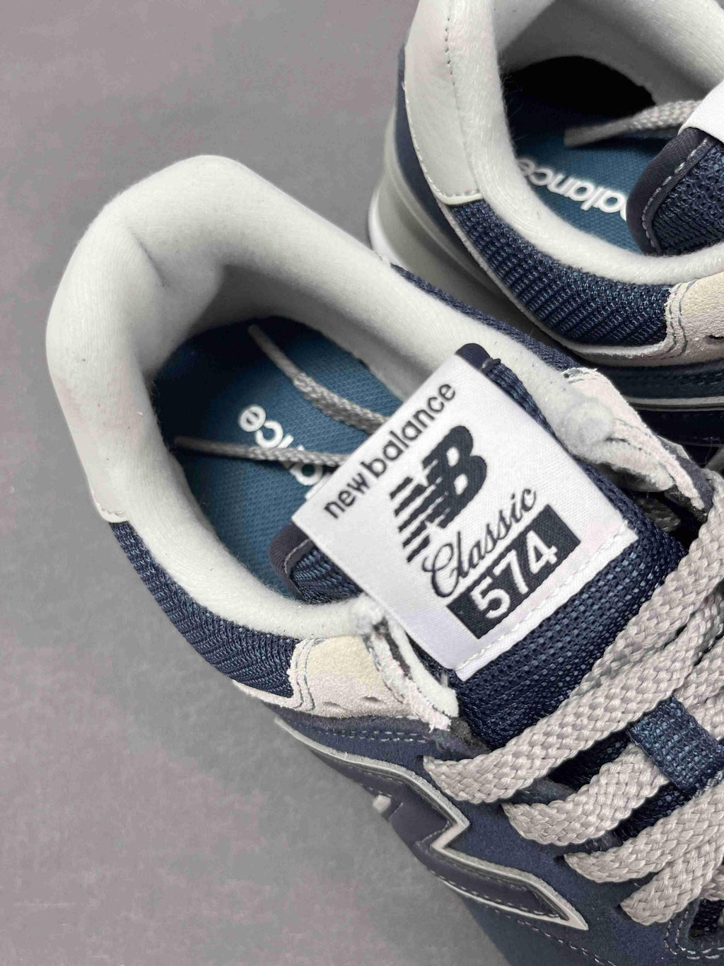 New Balance 574 Navy White Banlieue91