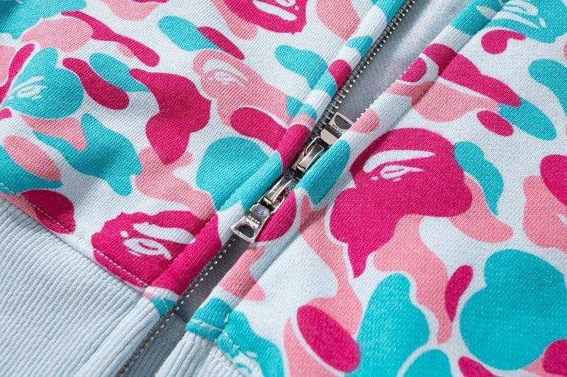 Miami shark bape Hoodie A Bathing Ape Banlieue91