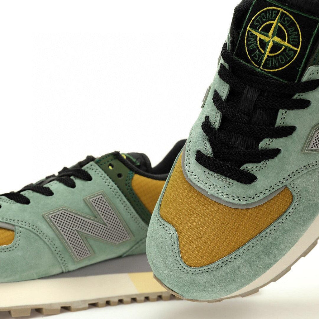 New Balance 574 Legacy Stone Island Light Green Banlieue91