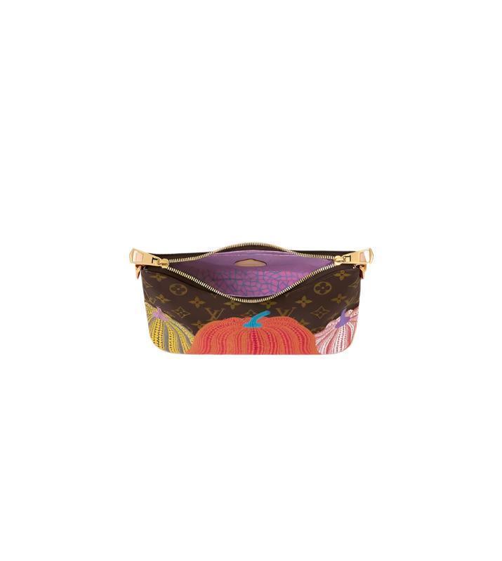 Louis Vuitton x Yayoi Kusama Boulogne NM Monogram Pumpkin Shoulder Bag Banlieue91