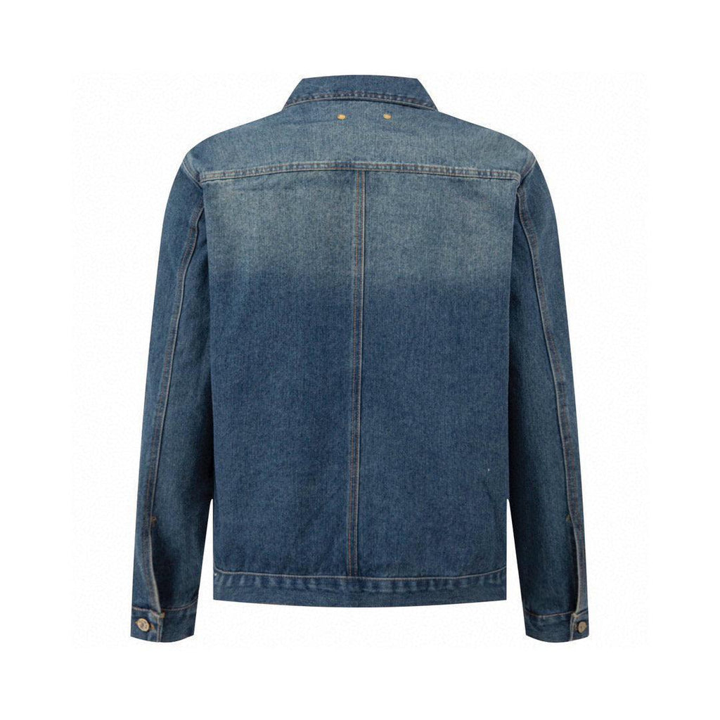 LOUIS VUITTON Denim Jacket Blue Banlieue91