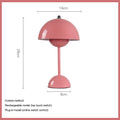 Minimally designed dual-purpose night light for charging and plugging, decorating the bedroom headboard with a luxurious and hig