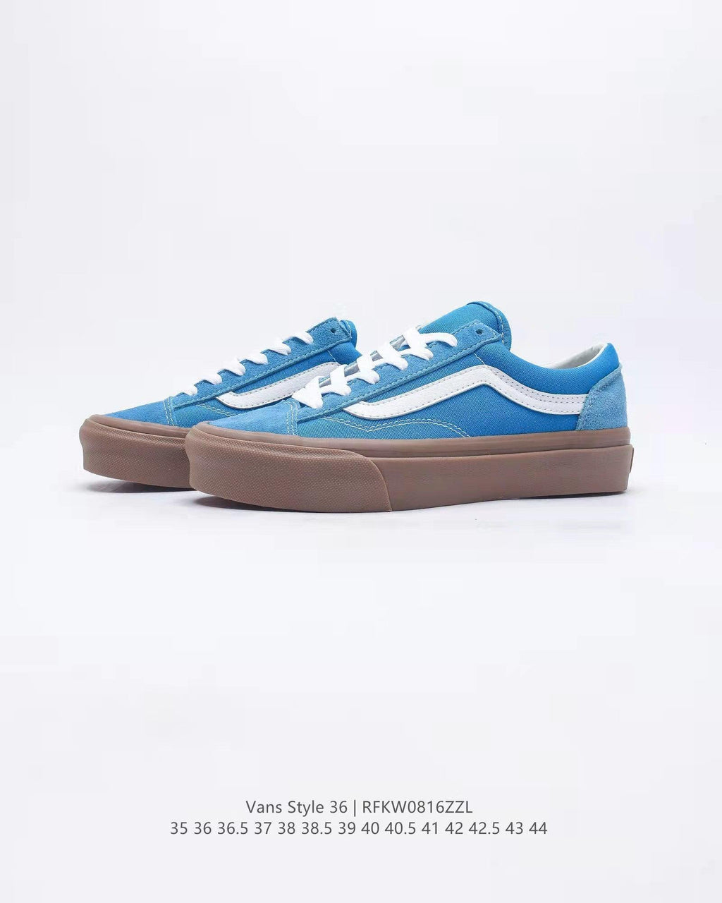 Vans Gum Style 36 'Blue' Banlieue91