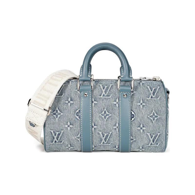 LOUIS VUITTON Keepall Bandoulière 25 Handbag Banlieue91