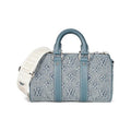 LOUIS VUITTON Keepall Bandoulière 25 Handbag Banlieue91
