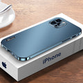 Mobile Phone Case Lens All-inclusive Protection Metal Frame Anti-drop