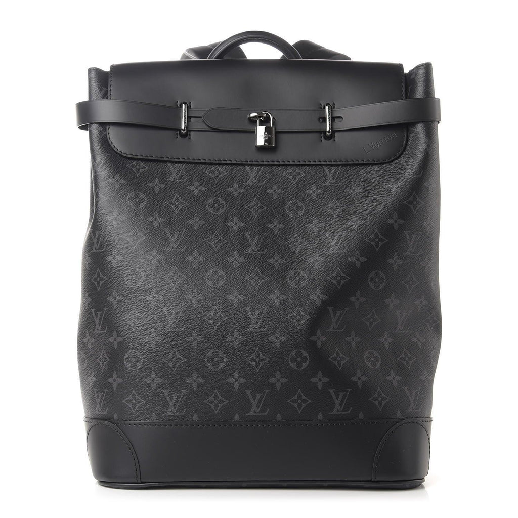 Louis Vuitton Monogram Eclipse Steamer Backpack Banlieue91