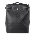 Louis Vuitton Monogram Eclipse Steamer Backpack Banlieue91