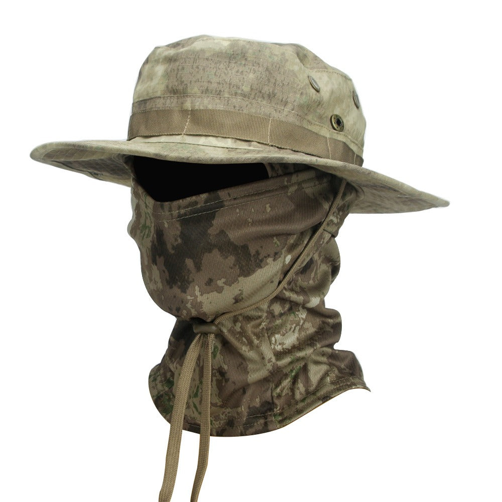 Cooling Neck Gaiter Face Mask Boonie Hat Set! V.I.P Digital Presence
